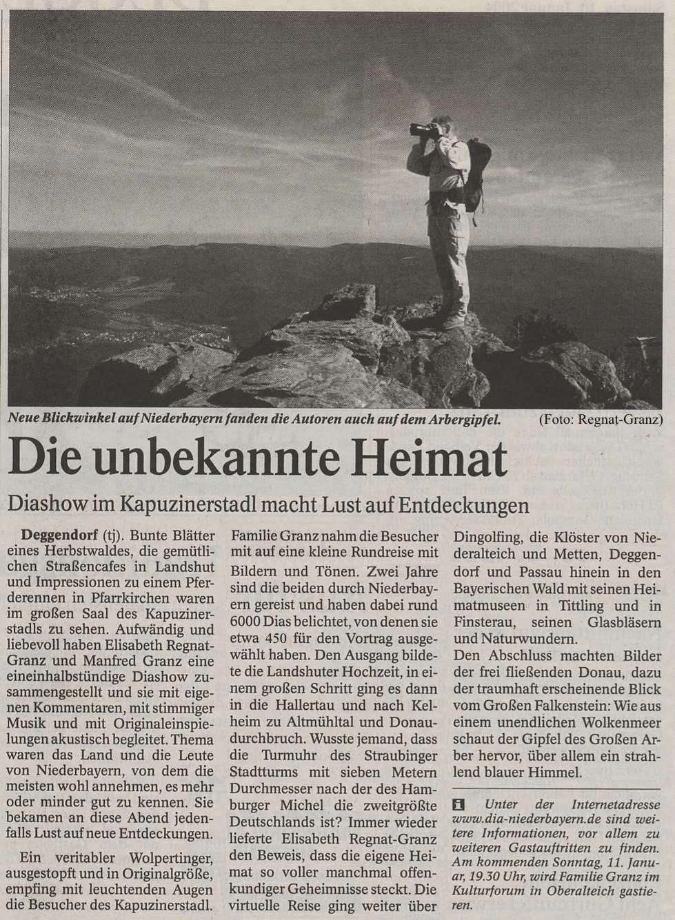 Zeitung Niederbayern