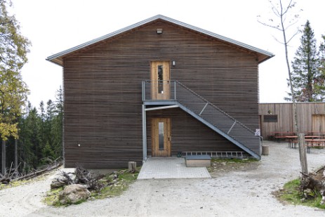 Hütte am Großen Falkenstein