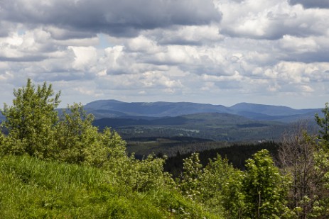 Blick vom Lusen