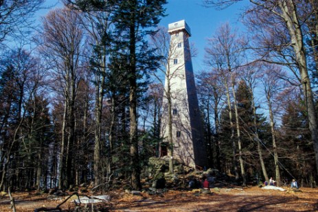 Aussichtsturm am Brodjacklriegel