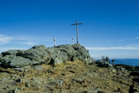 Gipfel Großer Falkenstein