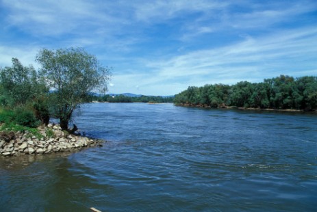 Donau zwischen Straubing und Vilshofen