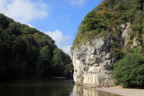 Donaudurchbruch bei Weltenburg