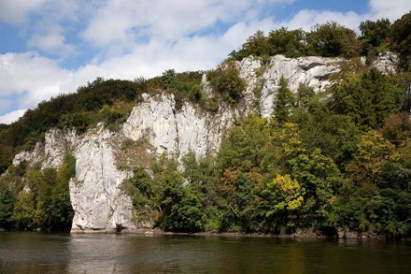 Donaudurchbruch bei Weltenburg