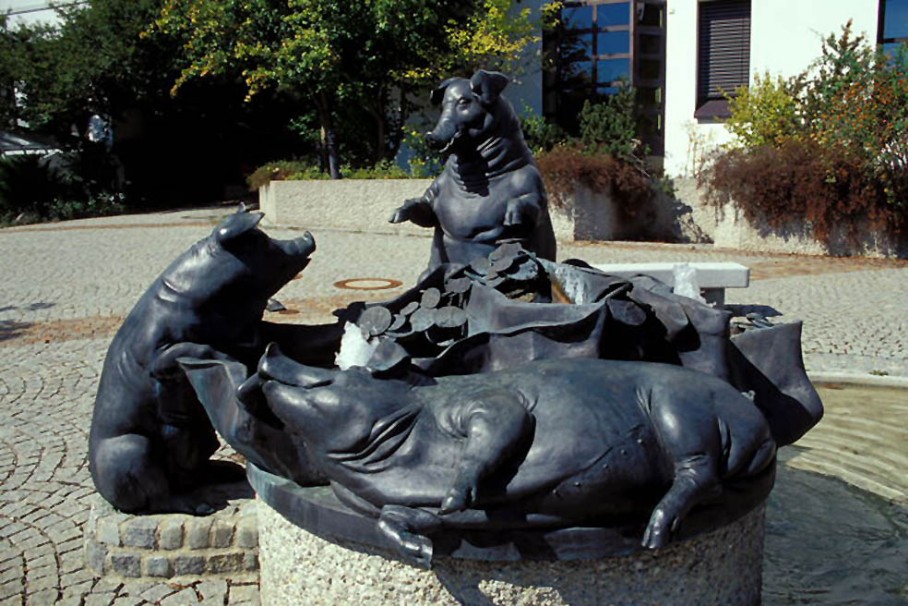 Saubrunnen in Eggenfelden