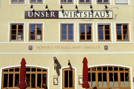 Unser Wirtshaus in Eggenfelden