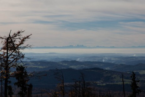 Ausblick vom Gipfel