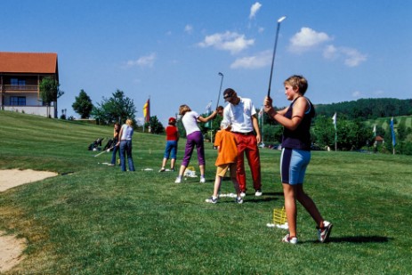 Kindergolf im Rottal