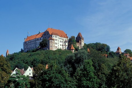 Burg Trausnitz in Landshut