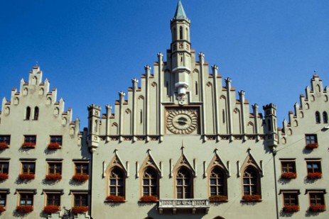 Rathaus in Landshut